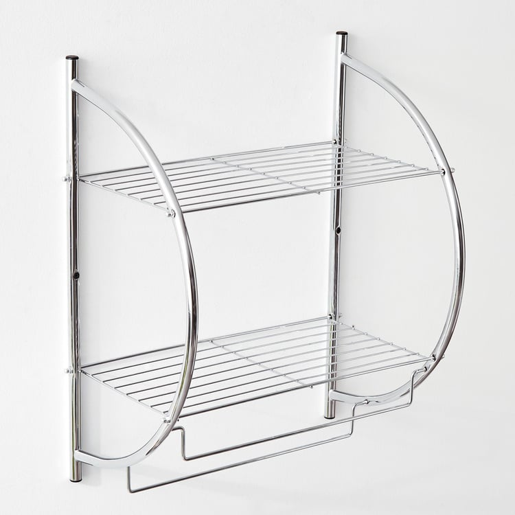 Orion Metal 2-Tier Bath Shelf