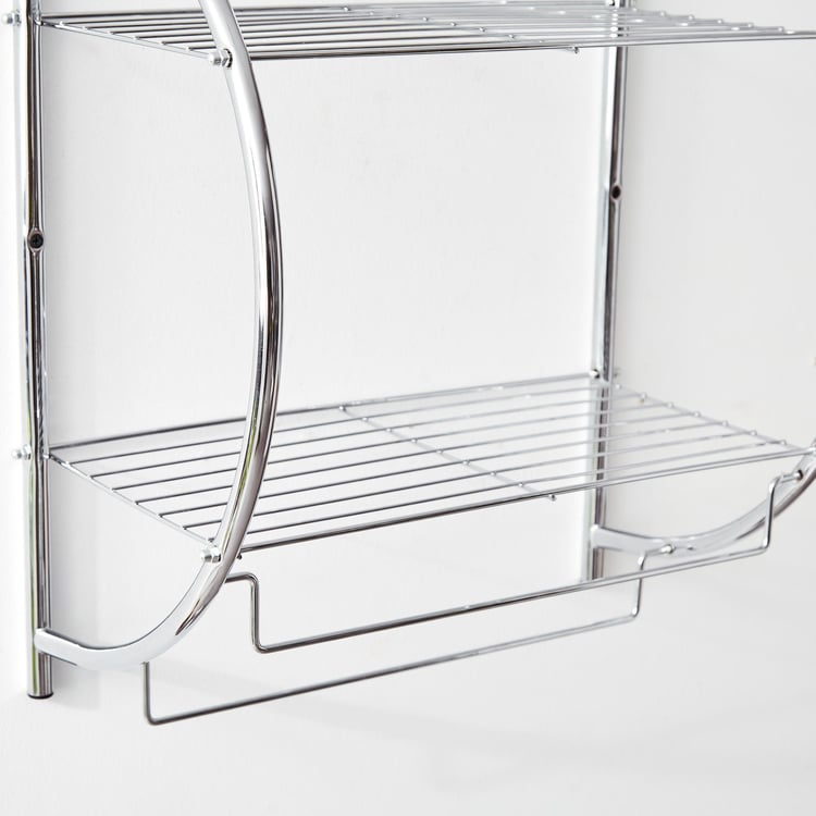 Orion Metal 2-Tier Bath Shelf