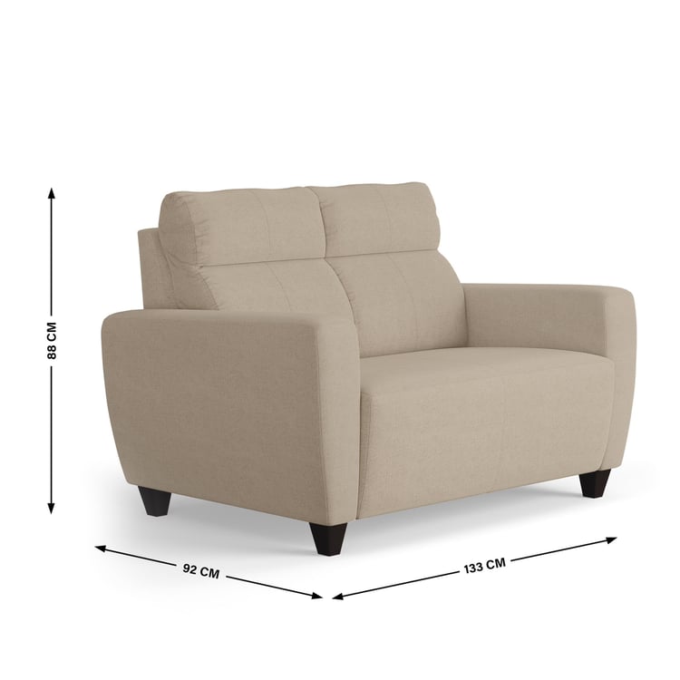 Helios Emily Chenille 2-Seater Sofa - Customized Furniture