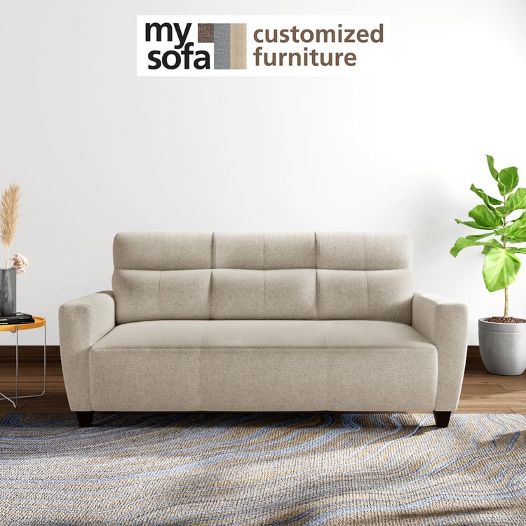 Emily Fabric 3-Seater Sofa - Customized Furniture