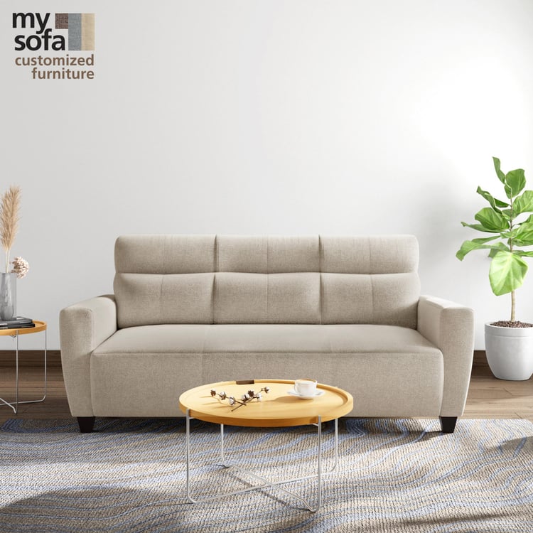 Helios Emily Fabric 3-Seater Sofa - Customized Furniture