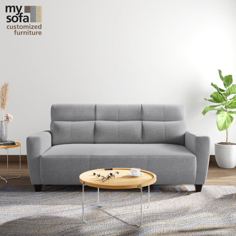 Helios Emily Fabric 3-Seater Sofa - Customized Furniture