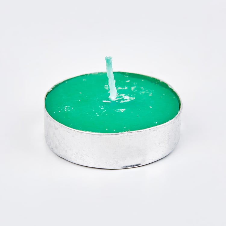 Luminescent Set of 50 Scented T-Light Candles