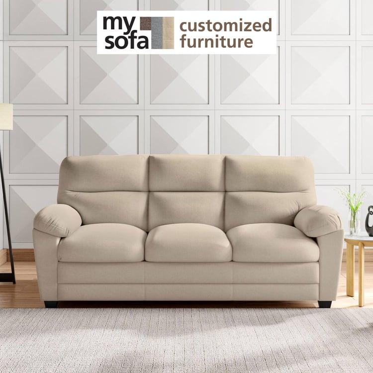 Mojo Chenille 3-Seater Sofa - Customized Furniture