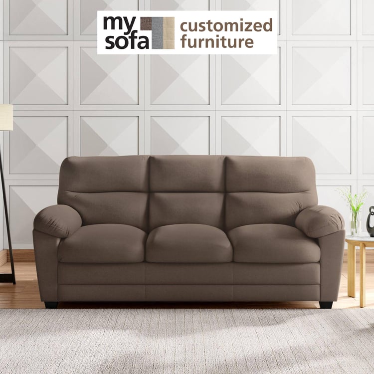 Mojo Chenille 3-Seater Sofa - Customized Furniture