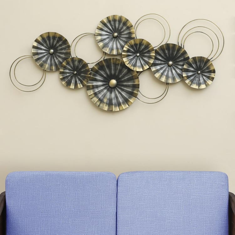 VEDAS Metal Wall Art