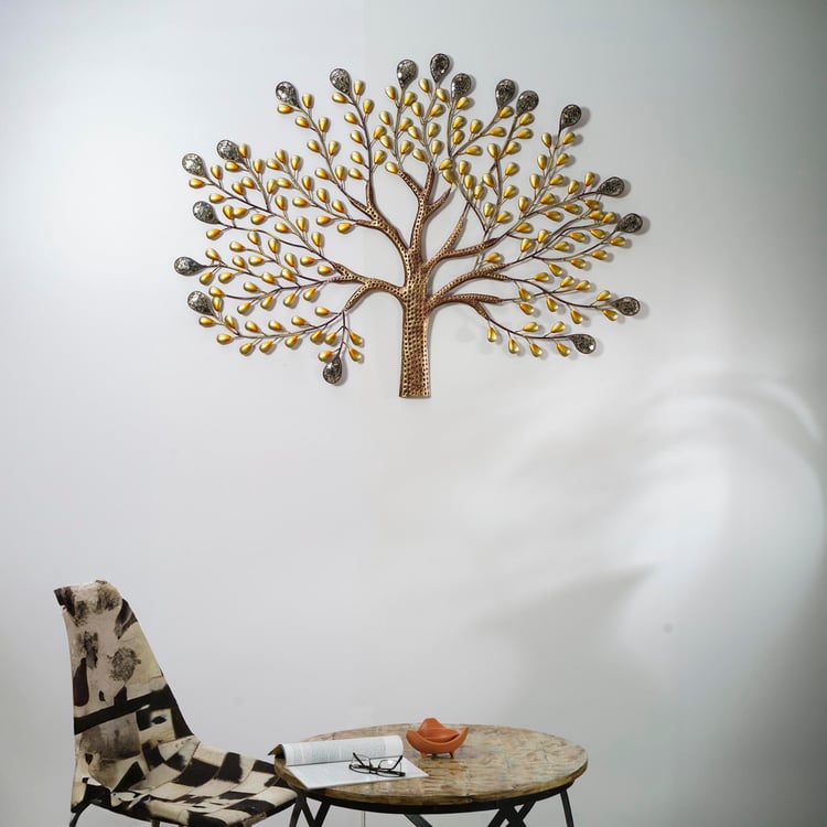 VEDAS Oren Tree Metal Tree Wall Art