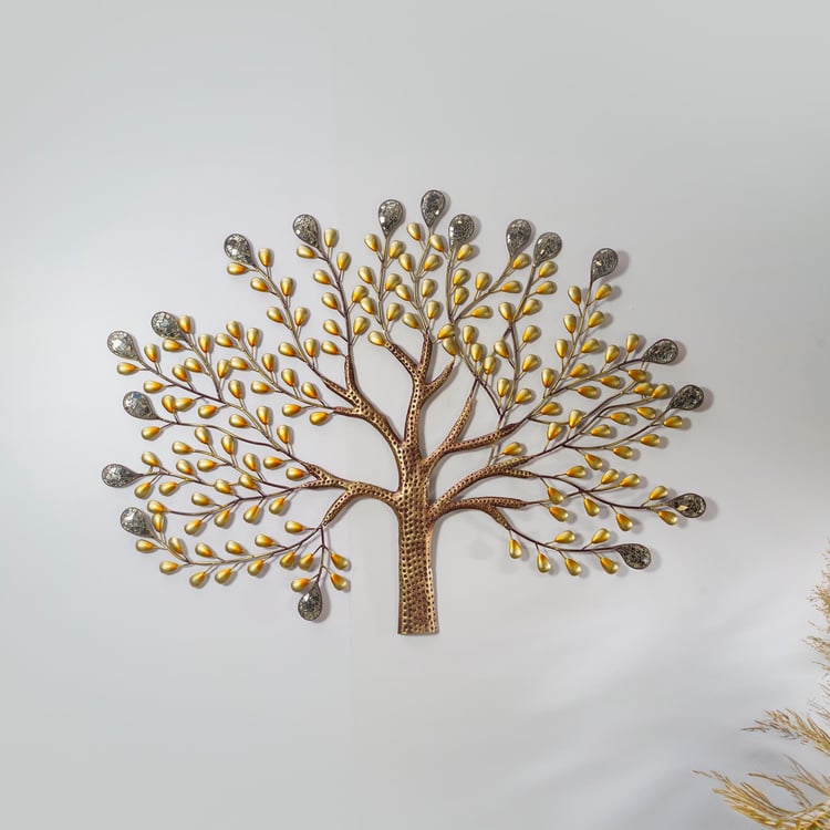 VEDAS Oren Tree Metal Tree Wall Art