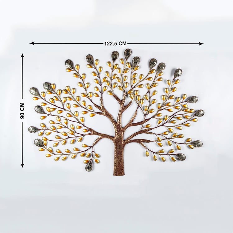 VEDAS Oren Tree Metal Tree Wall Art