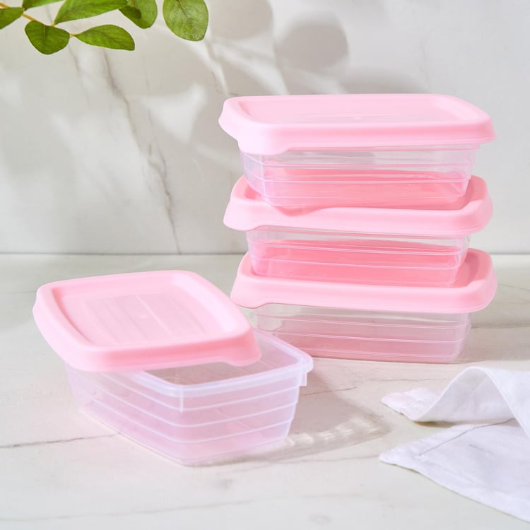 Fiesta Valiant Set of 4 Polypropylene Storage Containers - 150ml