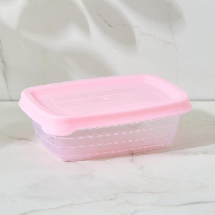 Fiesta Valiant Set of 4 Polypropylene Storage Containers - 150ml