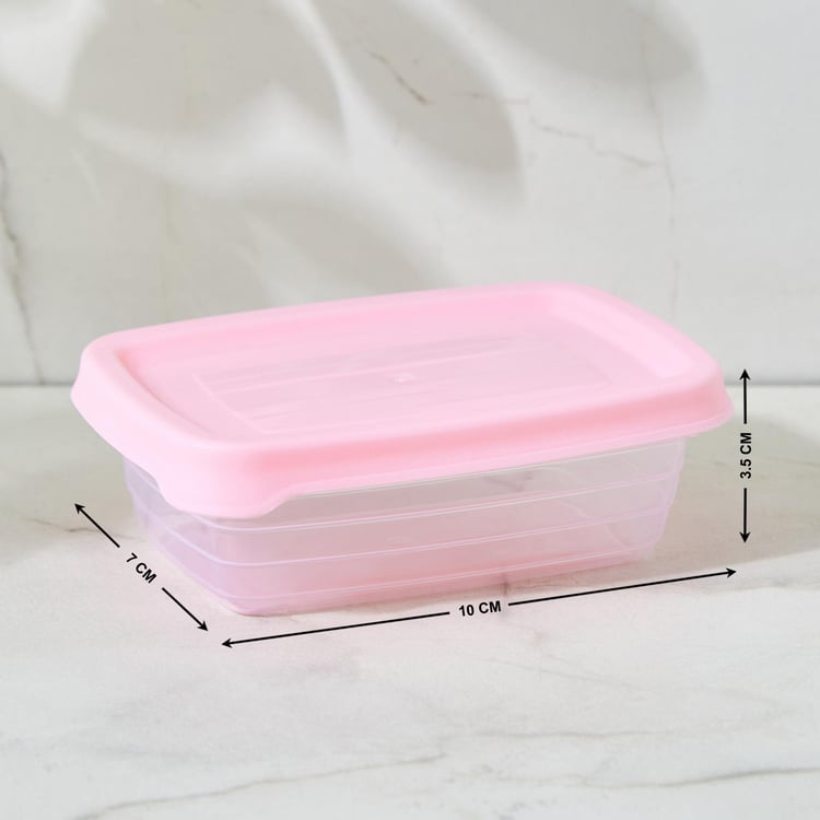 Fiesta Valiant Set of 4 Polypropylene Storage Containers - 150ml