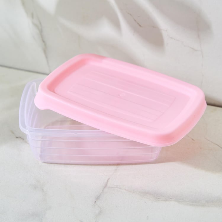 Fiesta Valiant Set of 4 Polypropylene Storage Containers - 150ml