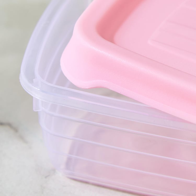 Fiesta Valiant Set of 4 Polypropylene Storage Containers - 150ml