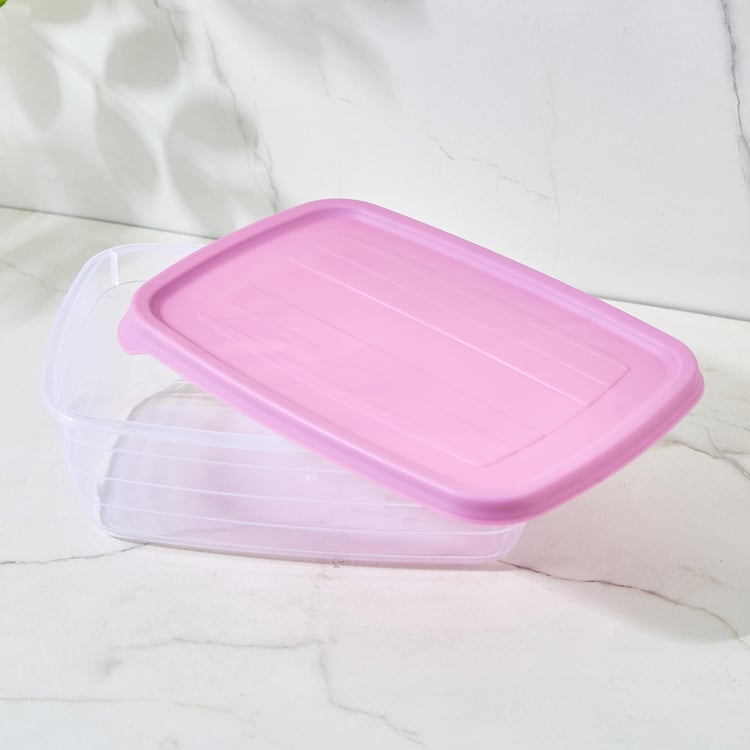 Fiesta Valiant Set of 3 Polypropylene Storage Containers - 1.2L