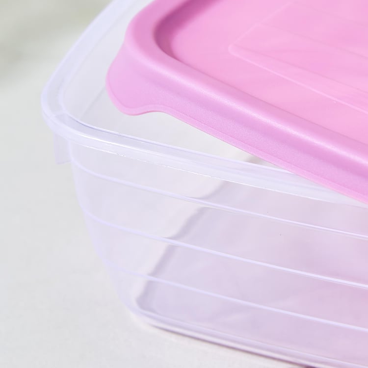 Fiesta Valiant Set of 3 Polypropylene Storage Containers - 1.2L