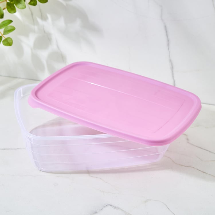 Fiesta Valiant Set of 2 Polypropylene Storage Containers - 3L