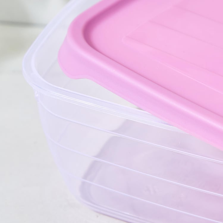 Fiesta Valiant Set of 2 Polypropylene Storage Containers - 3L