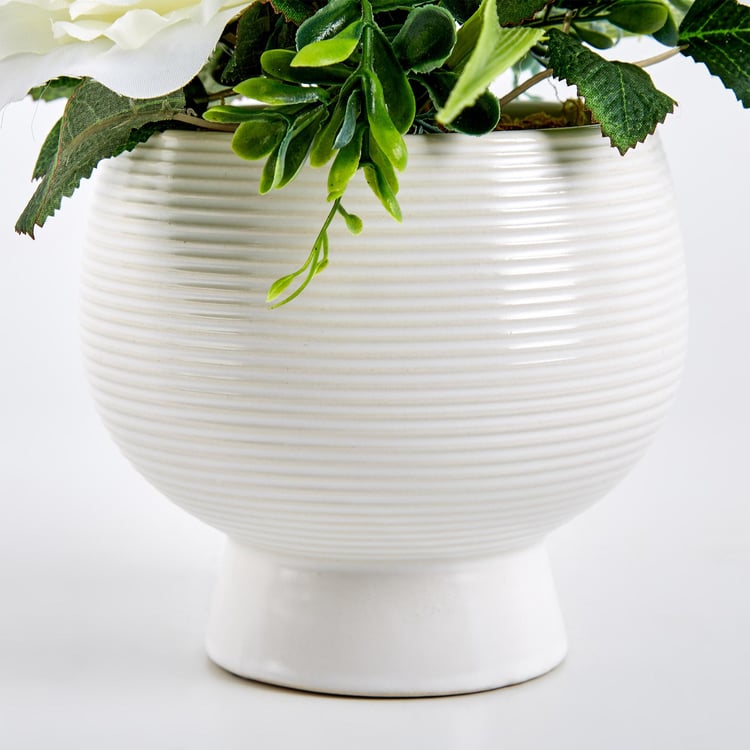 Gloria Alyssa Artificial Plant in Ceramic Pot