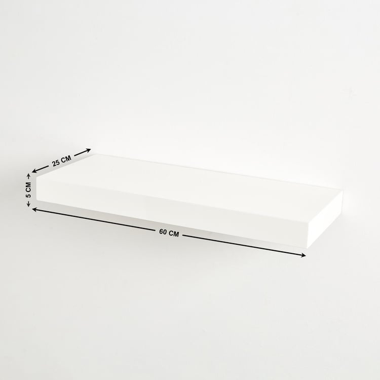 Chicago NXT Wall Shelf - White