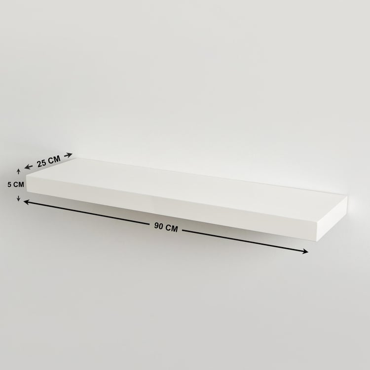 Chicago NXT Wall Shelf - White