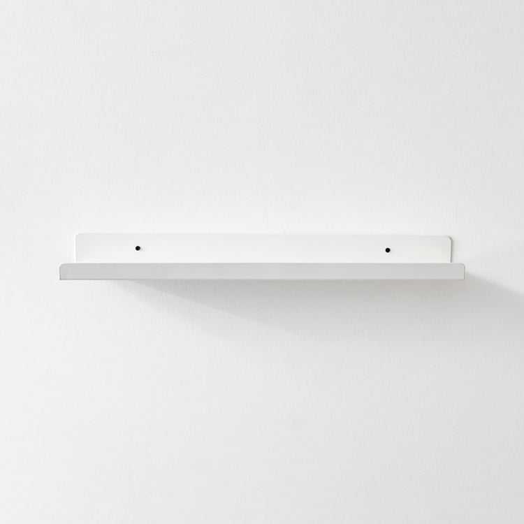 Pegasua Metal Wall Shelf - White