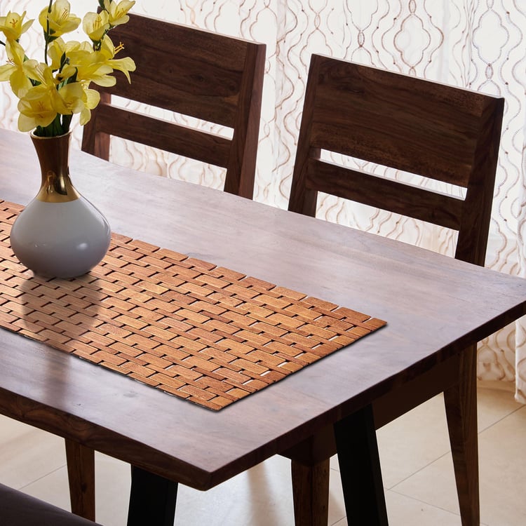 Habitat Ebony Bamboo Table Runner