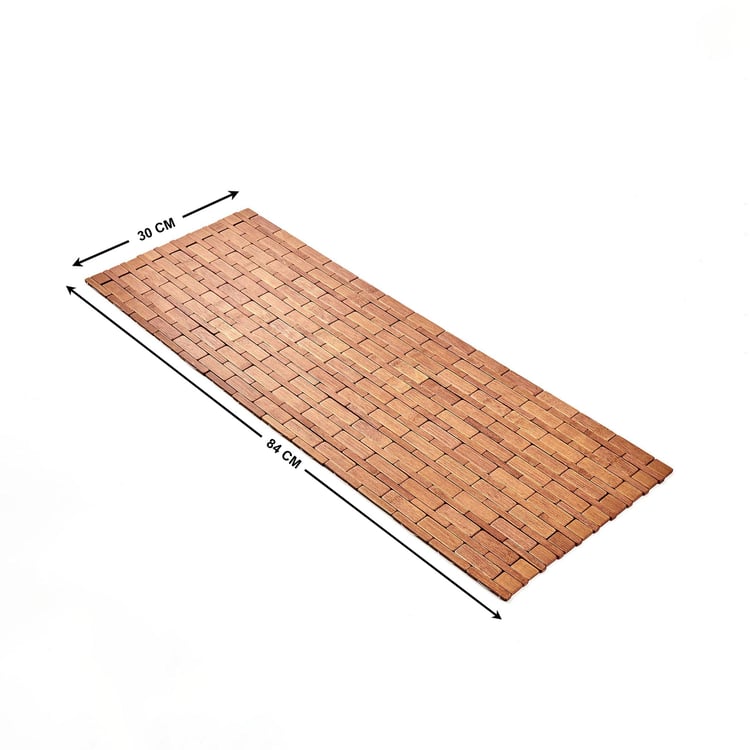 Habitat Ebony Bamboo Table Runner