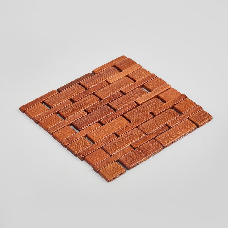 Habitat Ebony Bamboo Trivet