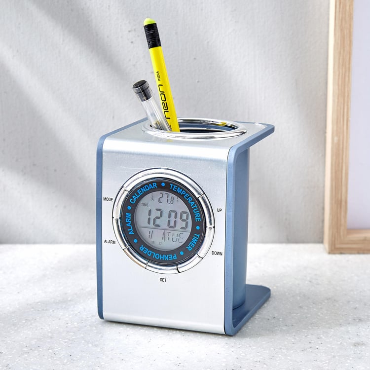 Corsica Digital Table Clock - 8x11cm