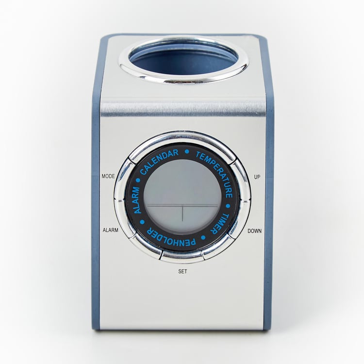 Corsica Digital Table Clock - 8x11cm