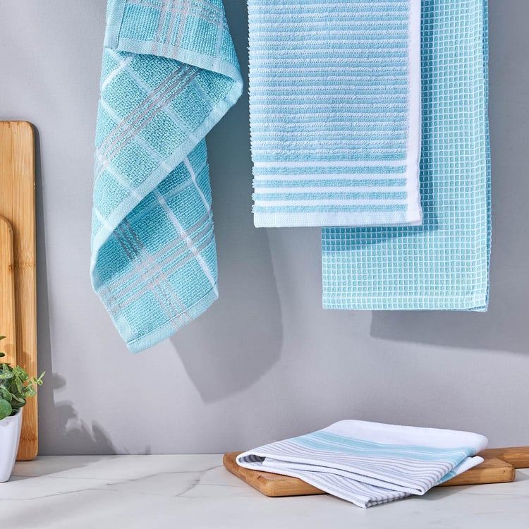 Colour Refresh Set of 4 Cotton Dish Towel