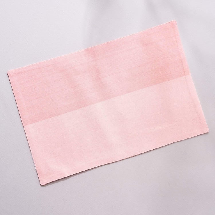 Colour Refresh Cotton Woven Reversible Placemat