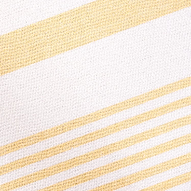 Colour Refresh Cotton Striped Reversible Placemat