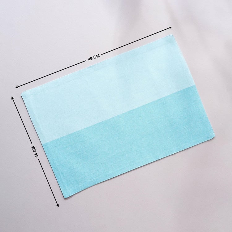 Colour Refresh Cotton Woven Reversible Placemat