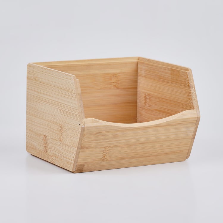 Regan Bristal Bamboo Storage Box