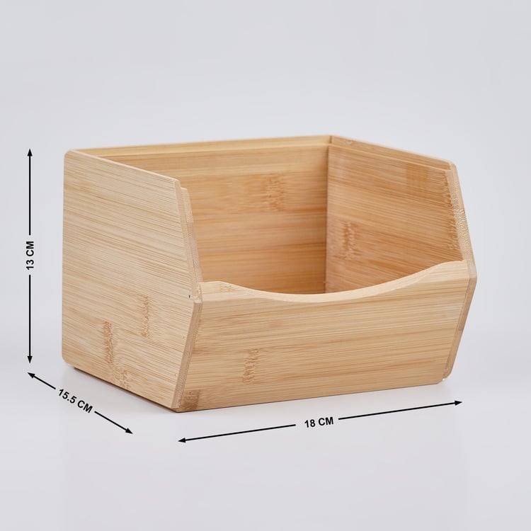 Regan Bristal Bamboo Storage Box