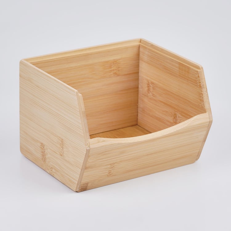 Regan Bristal Bamboo Storage Box