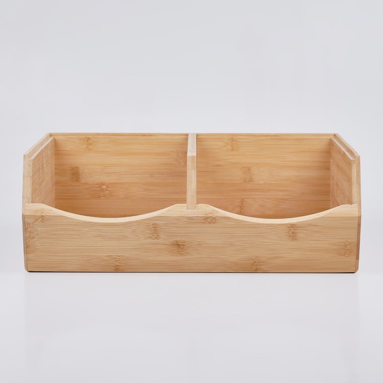 Regan Bristal Bamboo Stackable Storage Box