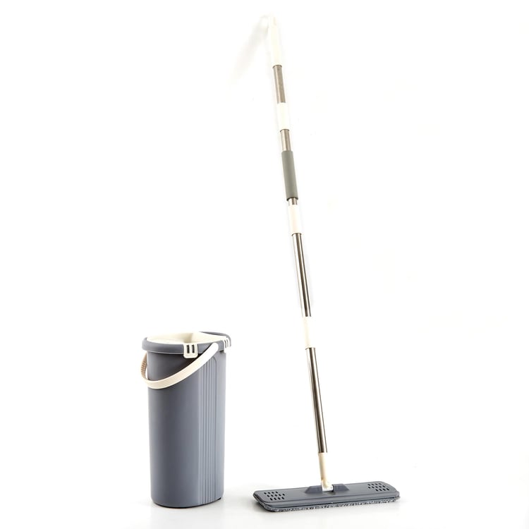 Indus Oslo Polypropylene Bucket with Mop Set