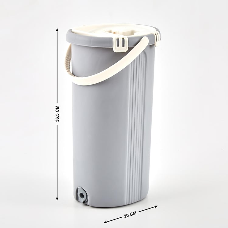 Indus Oslo Polypropylene Bucket with Mop Set