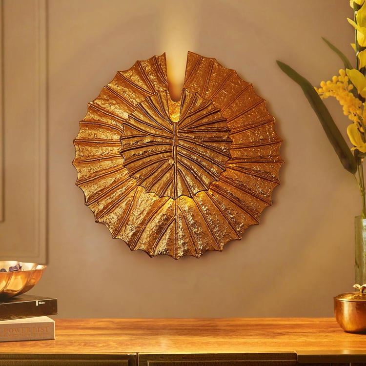 Corsica Metal Wall Art with Light