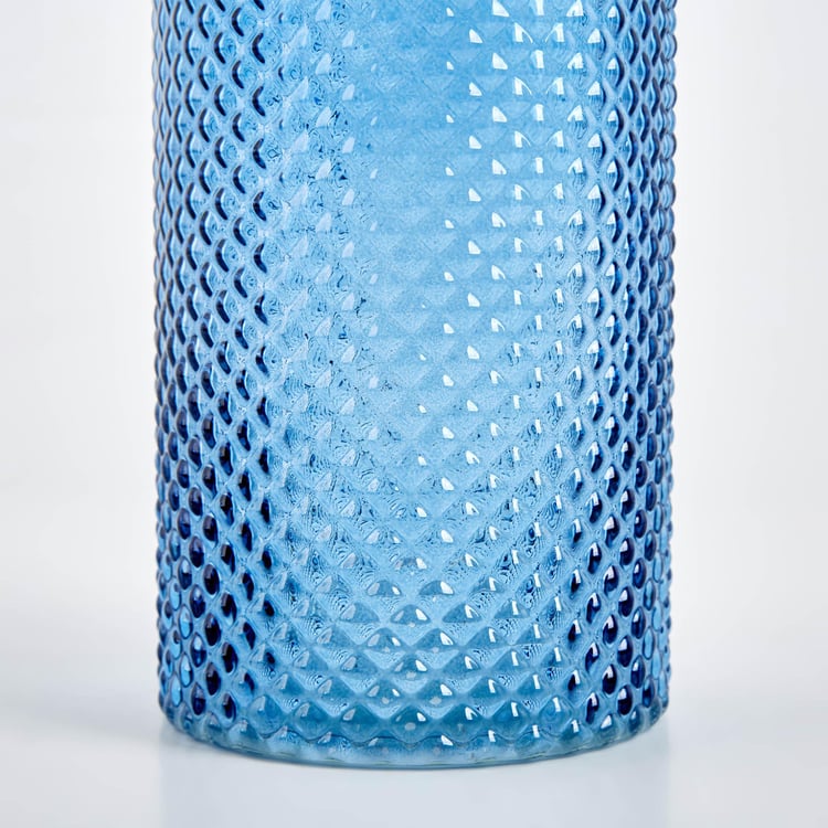 Brian Glass Cylindrical Vase