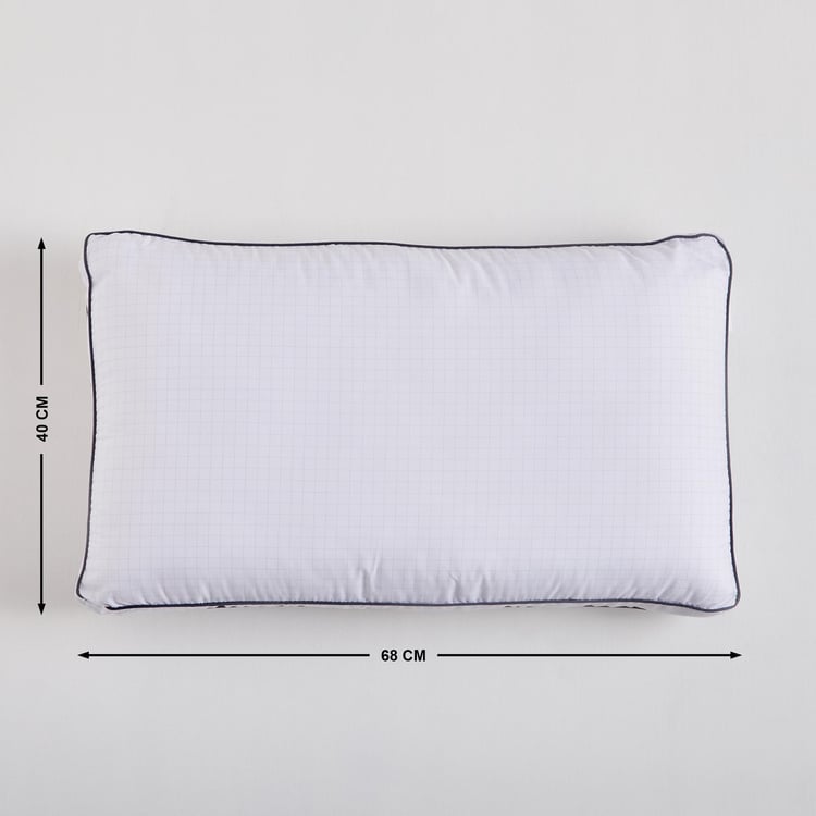 Cloud Anti-Stress Filled Pillow - 68x40cm