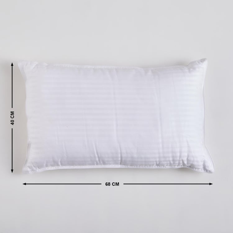 Cloud Cotton Anti-Stress Filled Pillow - 68x40cm