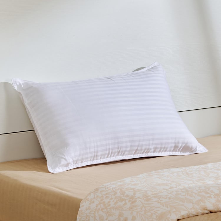 Cloud Cotton Antiviral Filled Pillow - 68x40cm