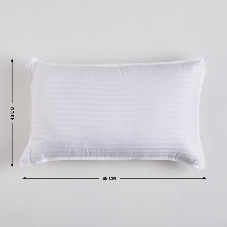 Cloud Cotton Antiviral Filled Pillow - 68x40cm