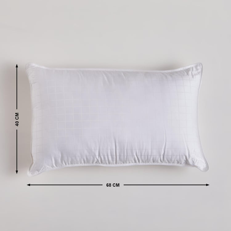 Cloud Cotton Nano Filled Pillow - 68x40cm