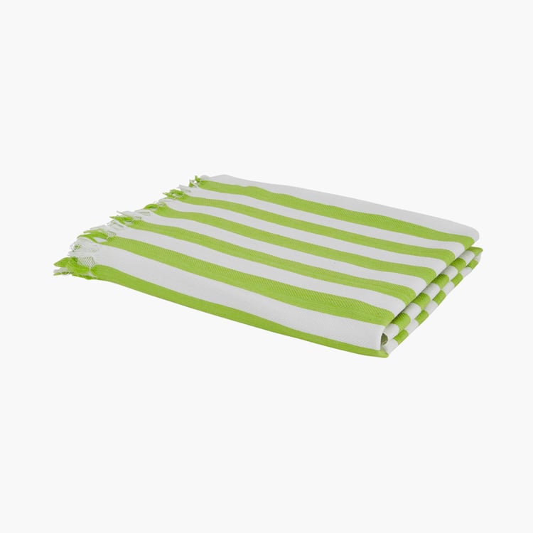 STELLAR HOME Miami Cotton Striped Bath Towel - 150x75cm