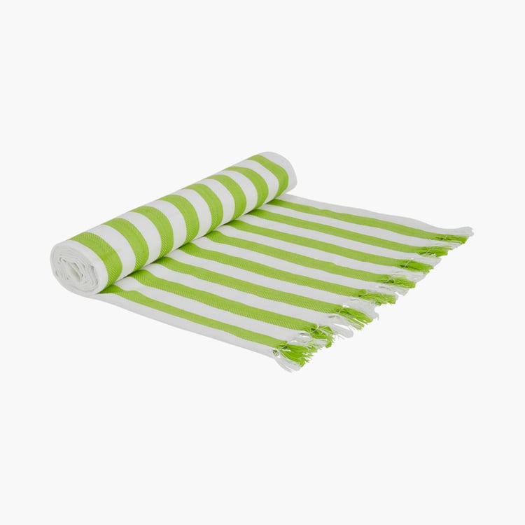 STELLAR HOME Miami Cotton Striped Bath Towel - 150x75cm